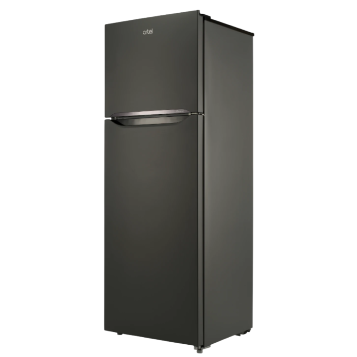 Artel HD‑316FN S Мокрый Асфальт — холодильник 316 л с морозильной камерой и стильным цветом Мокрый Асфальт — Onbir.kg Бишкек, Кыргызстан