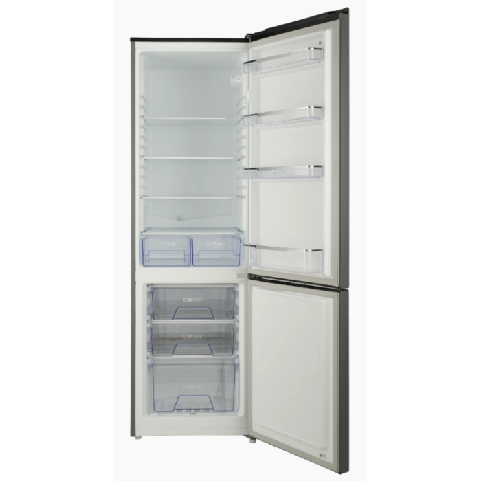 Artel HD345RN S Стальной — морозильная камера снизу с 3 отделениями для удобного хранения — Onbir.kg Бишкек, Кыргызстан