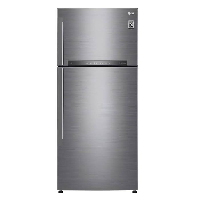 Холодильник LG GN-H702HMHL с верхней морозильной камерой купить в Бишкеке с доставкой онлайн