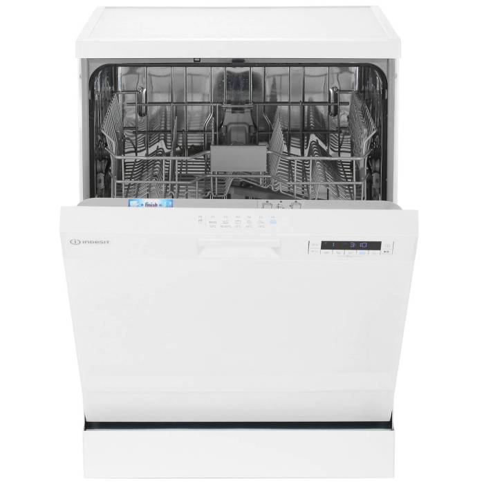 Indesit DF4C68D — защита от протечек частичная, блокировка от детей, автооткрывание дверцы, корзина для столовых приборов — Onbir.kg