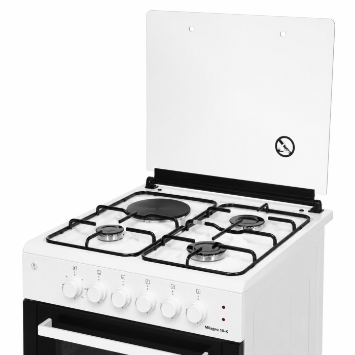 Плита комбинированная Artel Milagro 20-E White