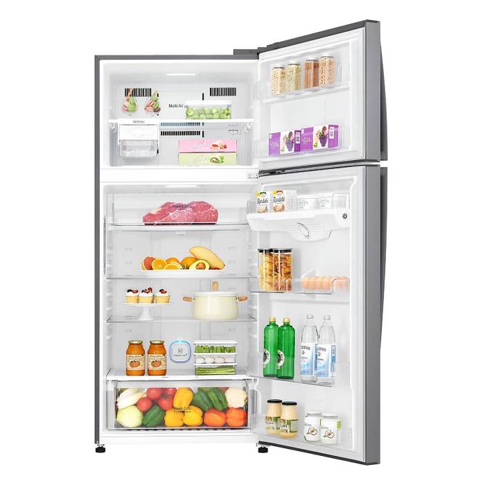 Холодильник LG GN-H702HMHL с верхней морозильной камерой купить в Бишкеке с доставкой онлайн