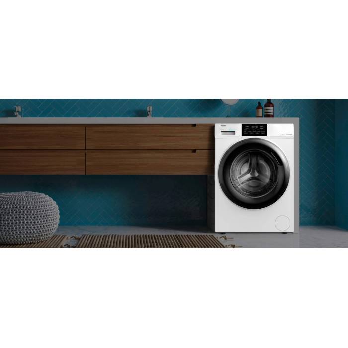Haier HW60-BP10919B: 6 кг, компактный дизайн, паровая обработка. Заказать с доставкой