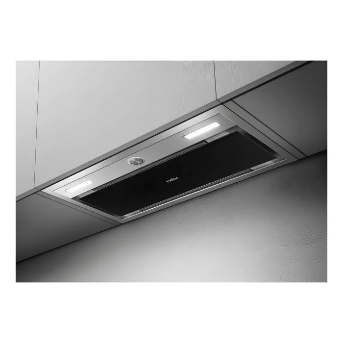 Вытяжка HAIER HVX-BI664GBX с периметрическим всасыванием. Заказать с бесплатной доставкой в Кыргызстане