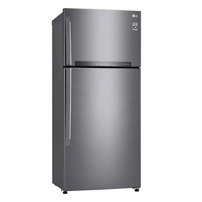 Инверторный холодильник с шириной 78 см LG GN-H702HMHL Купить в Бишкеке с бесплатной доставкой онлайн в Кыргызстане