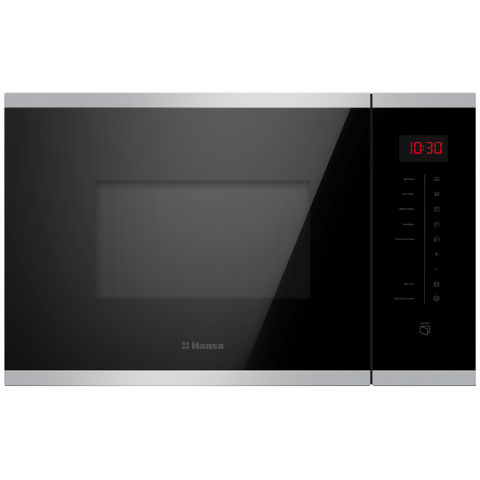 Встраиваемая микроволновка Hansa AMMB25E1XH с сенсорным управлением и кварцевым грилем. Купить в Бишкеке с бесплатной доставкой.