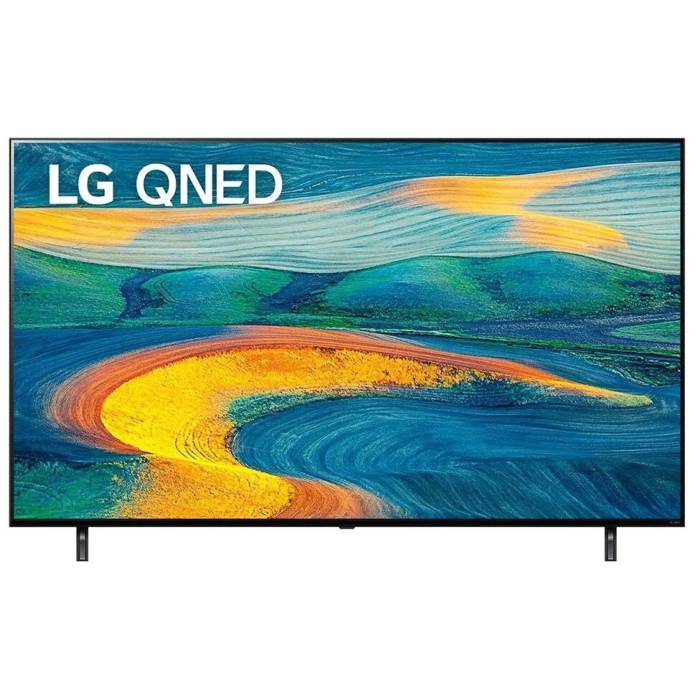 LG в Бишкеке заказать телевизор с интернетом, Android TV, 4K UHD, Wi-Fi, LG QNED купить с доставкой онлайн в Кыргызстане Телевизор LG 50QNED7S6QA