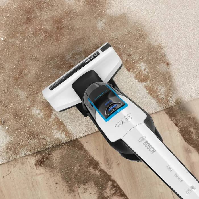Пылесос беспроводной BOSCH BCH86SIL1 Купить в Бишкеке онлайн с доставкой