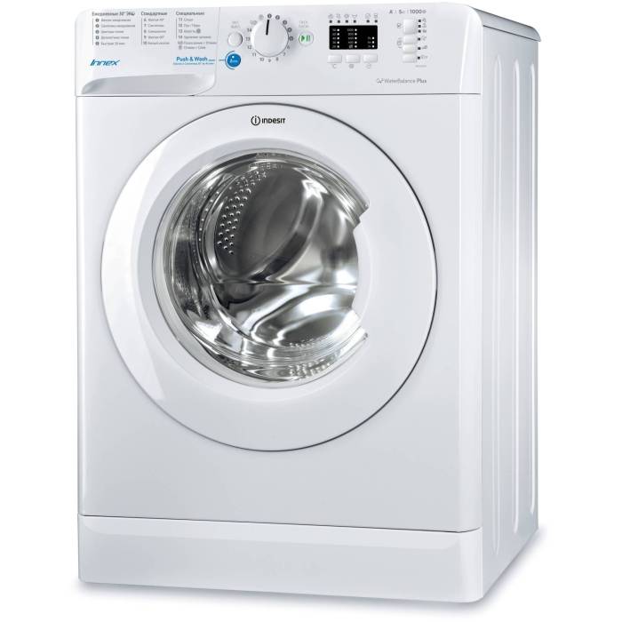 Стиральная машина 5 кг заказать с доставкой Стиральная машина INDESIT BWSA 51051