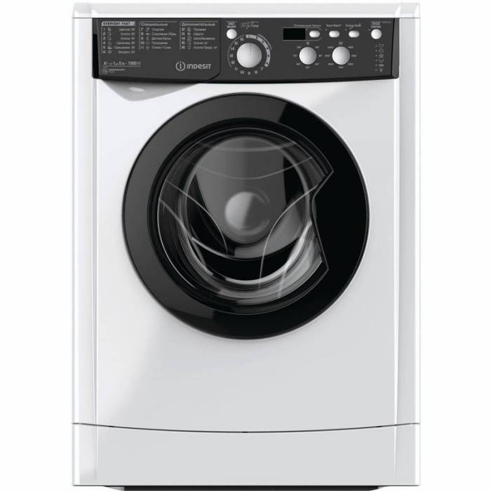 Стиральная машина Indesit EWSD 51031 BK - 5кг