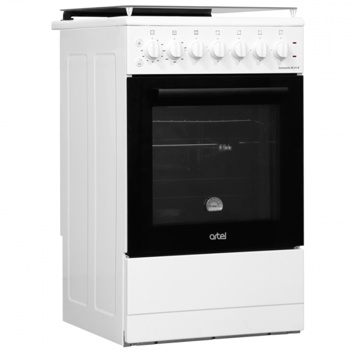 Плита электрическая Artel Comarella 50 01-E White