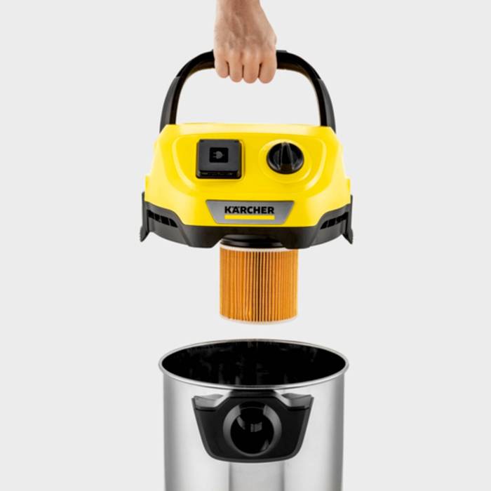Заказать в Бишкеке с доставкой Хозяйственный пылесос KARCHER WD 3 P V-17/4/20
