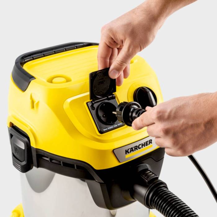 KARCHER в Бишкеке онлайн в Кыргызстане заказать в Бишкеке с доставкой Хозяйственный пылесос KARCHER WD 3 P V-17/4/20