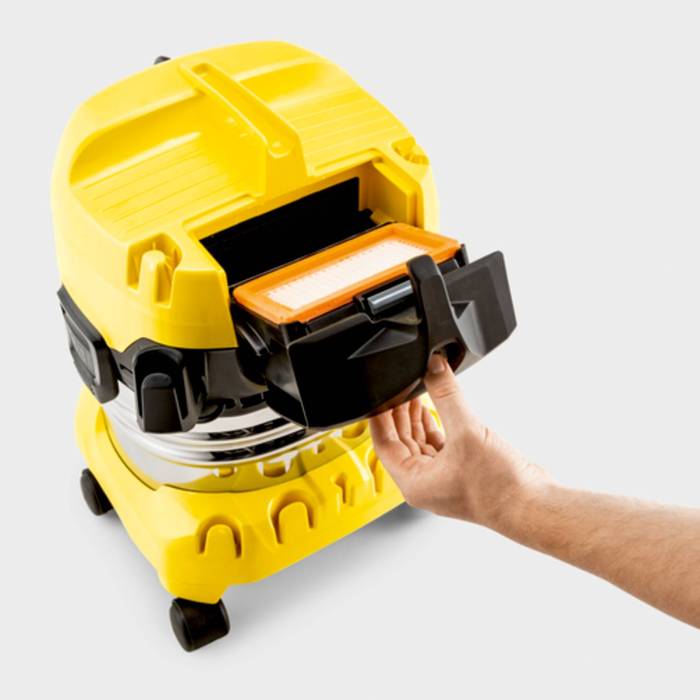 KARCHER в Бишкеке онлайн в Кыргызстане онлайн заказать с доставкой Хозяйственный пылесос KARCHER WD 4 S V-20/5/22