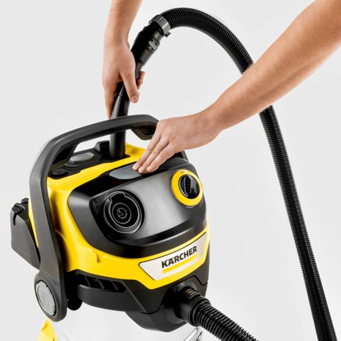 KARCHER в Бишкеке онлайн в Кыргызстане заказать в Бишкеке с доставкой Хозяйственный пылесос KARCHER WD 5 S V-25/5/22