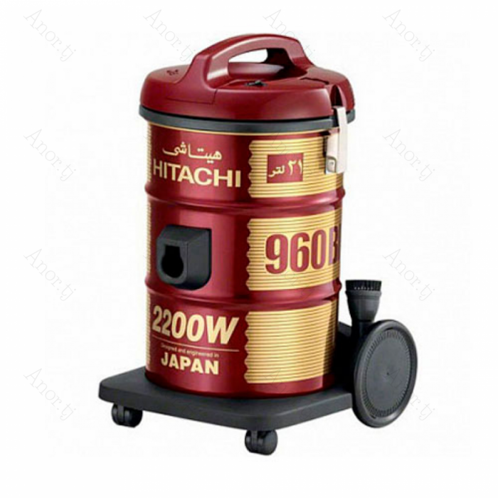 Пылесос с контейнером Hitachi CV-960F 240C WR