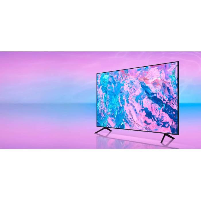 SAMSUNG UE65CU7100UXCE Crystal 4K Tizen Smart TV Купить в Бишкеке с доставкой онлайн заказать Телевизор 65 дюйм Tizen Smart TV SAMSUNG в Кыргызстане