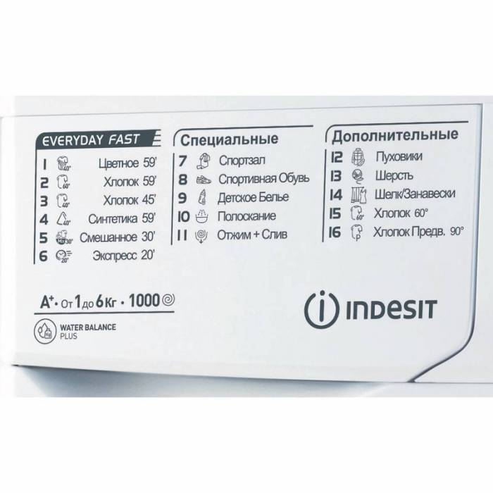 Стиральная машина INDESIT MSD 615 - 6кг