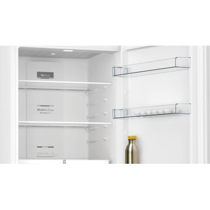 BOSCH KGN55VW20U Купить в Бишкеке с доставкой BOSCH Холодильник NoFrost с нижней морозильной камерой 