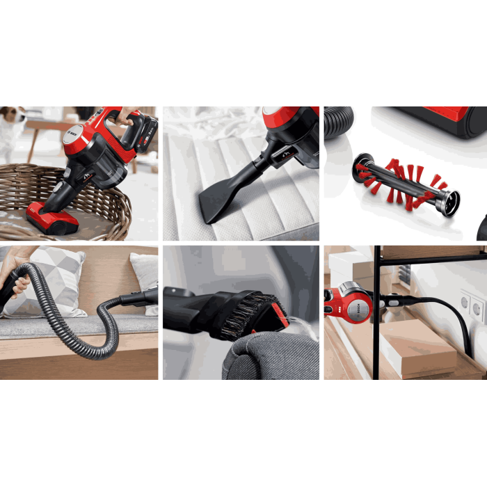 Пылесос BOSCH BBS611PET2 Купить в Бишкеке онлайн с доставкой заказать Аккумуляторный Пылесос BOSCH 
