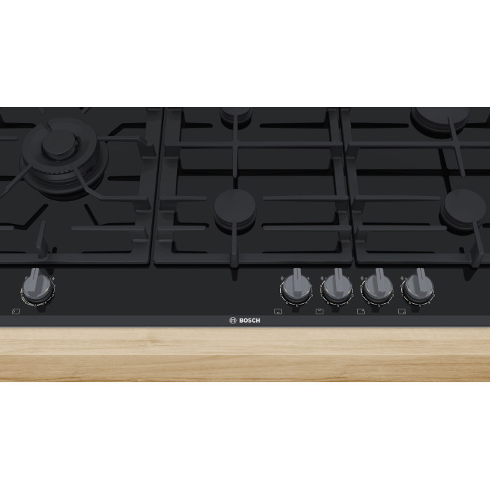 Газовая  Варочная панель BOSCH PRS9A6D70M Купить в Бишкеке с доставкой онлайн