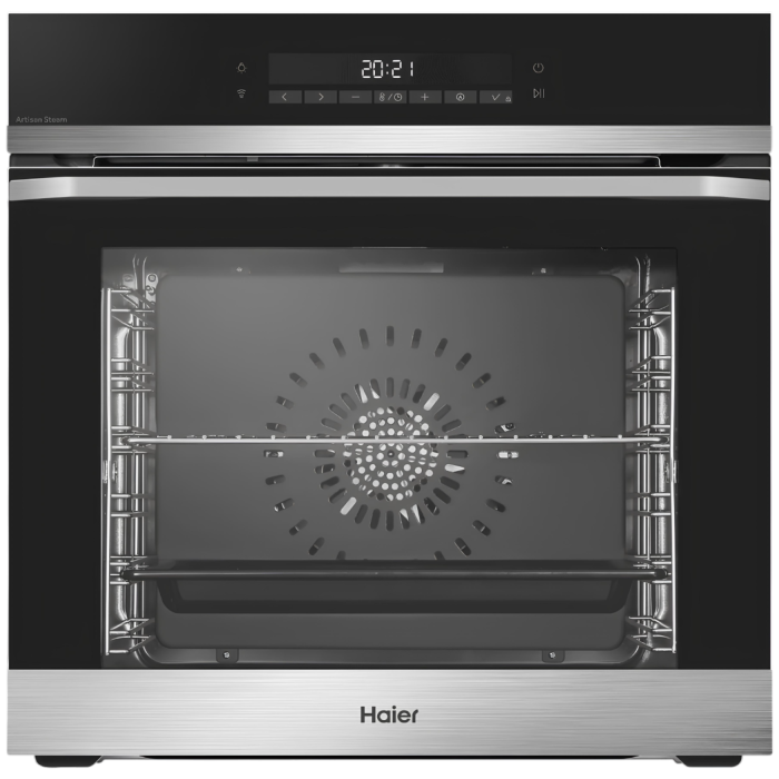 HAIER HOQ-P16AS5SX, точный контроль температуры и приготовление с паром, купить онлайн с доставкой по Кыргызстану
