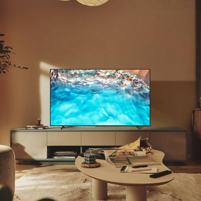 Телевизор SAMSUNG UE50BU8000UXCE 4K UltraHD, 3840x2160 Купить в Бишкеке с доставкой онлайн 