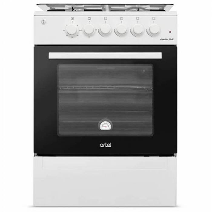 Плита газовая Artel Apetito 10E White