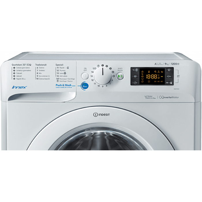 Стиральная машина Indesit BWSE 81282 L B - 8кг