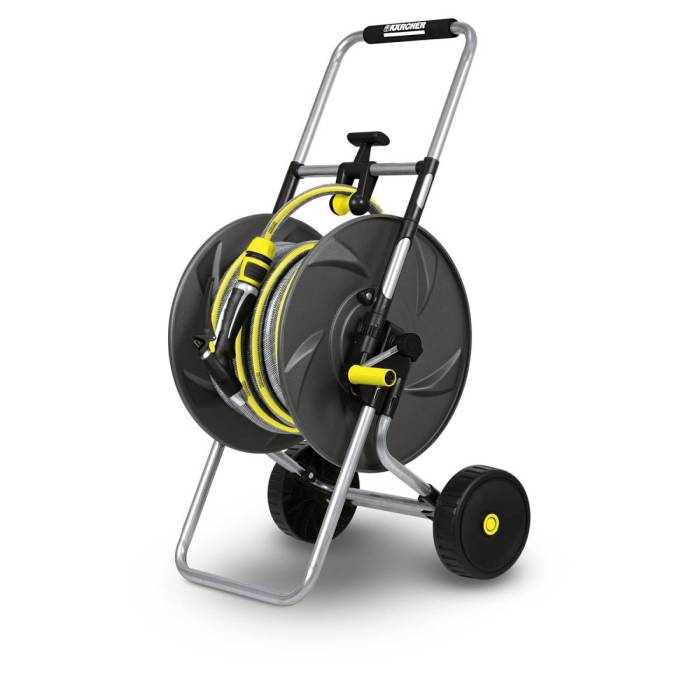 Металлическая тележка со шлангом KARCHER HT 80М