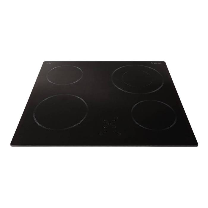 GEFEST ПВЭ 4233 К10 — сенсорное управление конфорками и таймером для точного контроля приготовления — Onbir.kg Бишкек, Кыргызстан