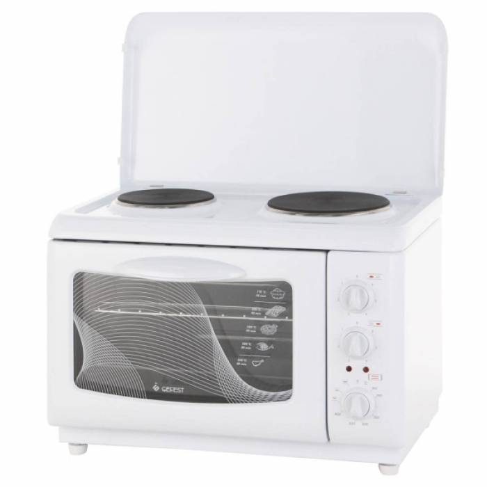 Настольная плита электрическая GEFEST ЭП Нс Д 420   55 см цвет белый