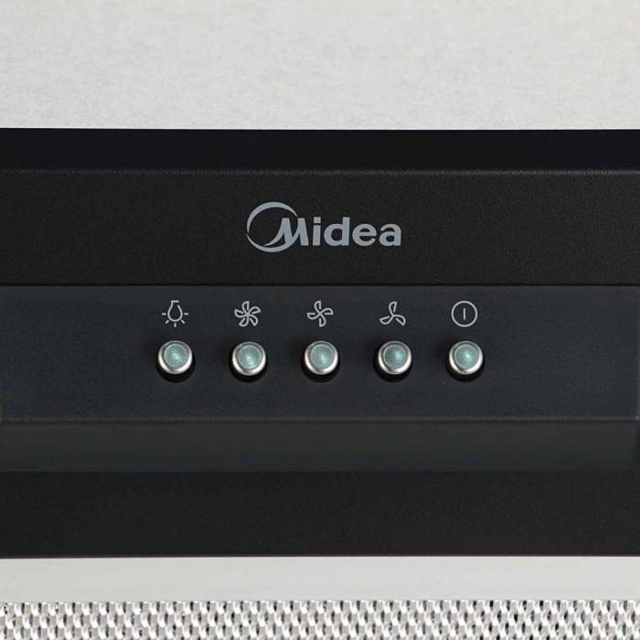 Полностью встраиваемая вытяжка Midea MH60I350B 52 см цвет черный