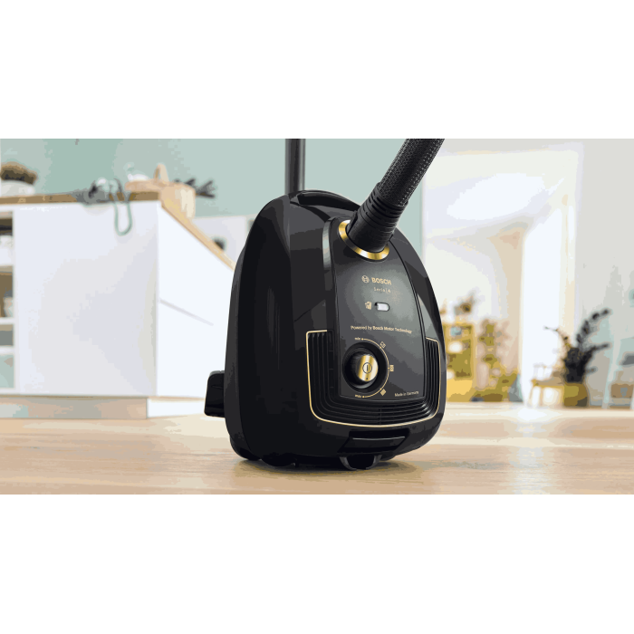 Пылесос с мешком BOSCH BGBS2BU1T Купить в Бишкеке онлайн с доставкой заказать Черный Пылесос BOSCH 
