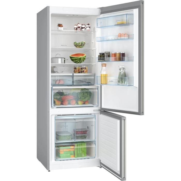 Bosch KGN56CI30U — холодильник с системой охлаждения multiAirflow и NoFrost, заказать с доставкой по Кыргызстану