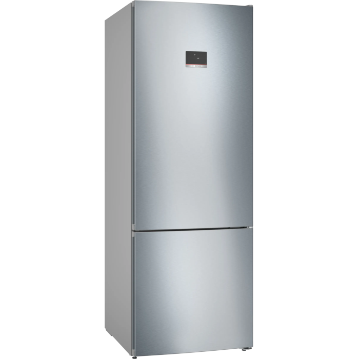 Двухкамерный холодильник Bosch KGN56CI30U, нержавеющая сталь, с покрытием против отпечатков пальцев, купить в Бишкеке