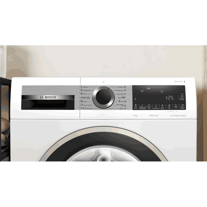 Bosch WGA24400ME — стиральная машина с оборотами 1400 об/мин. Закажите онлайн с доставкой по регионам Кыргызстана.
