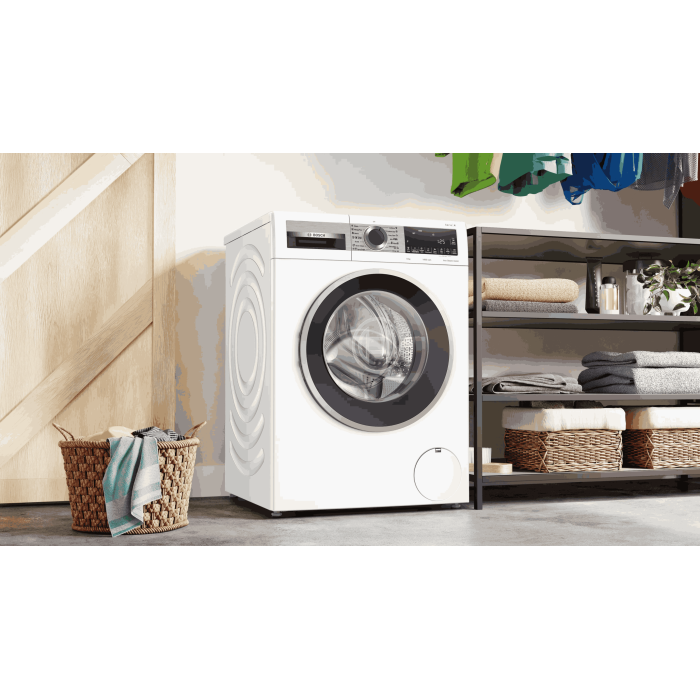 Встраиваемая стиральная машина Bosch WGA24400ME, 1400 об/мин. Доступна для покупки в Бишкеке.