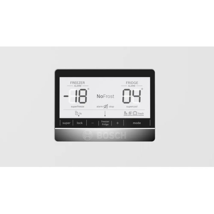 Купить в Бишкеке с доставкой BOSCH Холодильник с нижней морозильной камерой в Кыргызстане в Магазине Onbir.kg