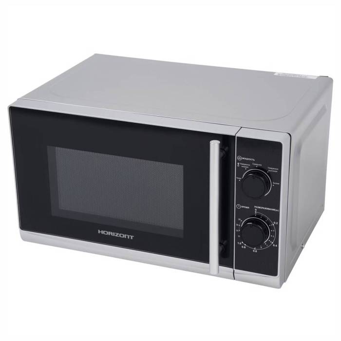 Horizont 20MW700-1378HTS — практичная и простая в управлении, с поворотным столом. Купить с доставкой