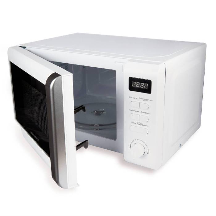 Horizont 20MW700-1379CTW — микроволновка 20 л с электронным управлением и дисплеем. Купить в Бишкеке