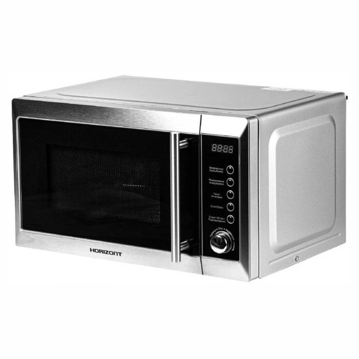 Horizont 20MW800-1479BFS — таймер до 95 минут, блокировка от детей, дисплей. Купить в Кыргызстане