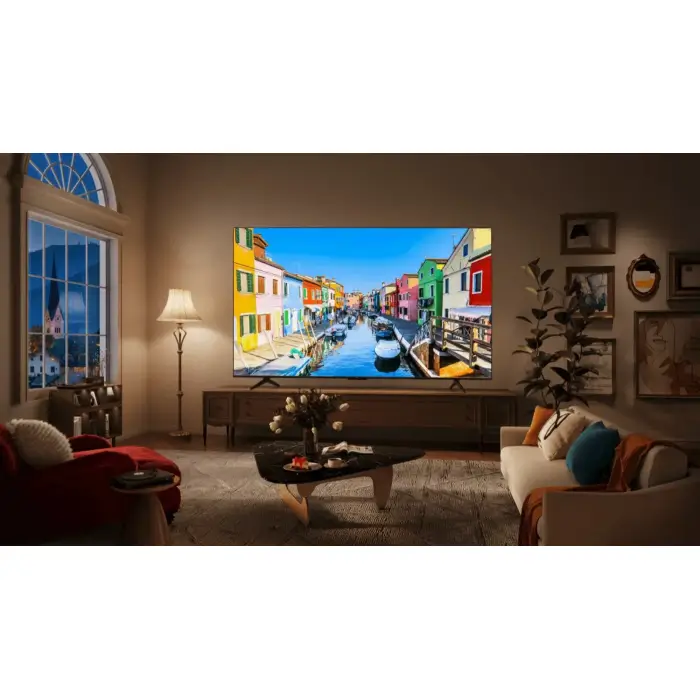 Телевизор TCL 43C655 — 43" QLED 4K, Google TV, Dolby Vision, ONKYO