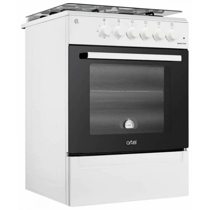 Плита газовая Artel Apetito 10E White