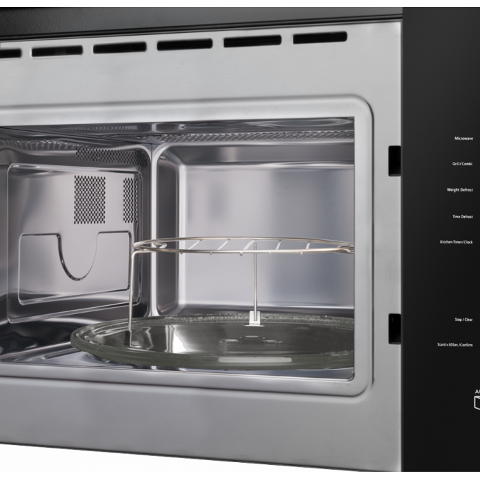 Встраиваемая микроволновая печь Hansa AMMB25E1SH 60 см цвет черный