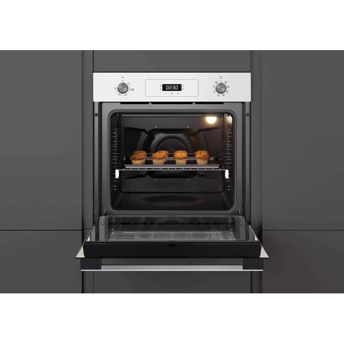 Компактный духовой шкаф HAIER HOD-P08TGW, 5 уровней приготовления, заказать онлайн