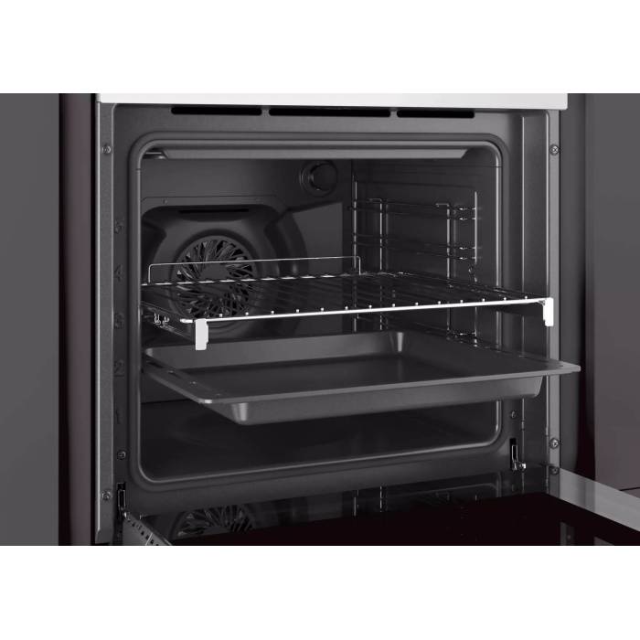 Встраиваемая духовка HAIER HOD-P08TGW, 70 л, программирование, доставка по Кыргызстану
