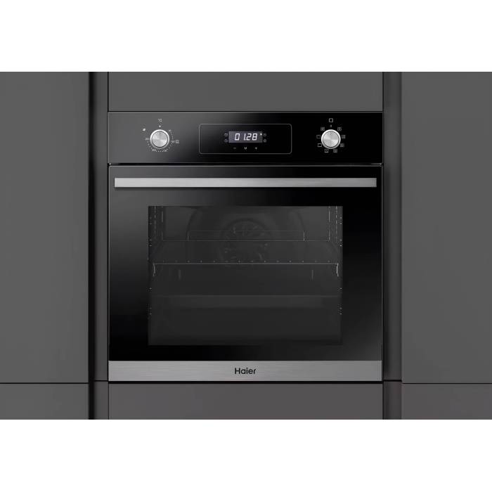 HAIER HOD-P08TGBX, духовой шкаф на 70 л, 5 уровней приготовления, заказать в Кыргызстане