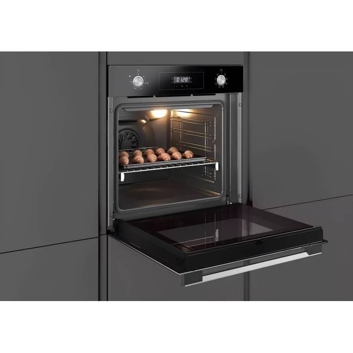 HAIER HOD-P08TGBX, компактный духовой шкаф с 8 режимами нагрева, купить онлайн