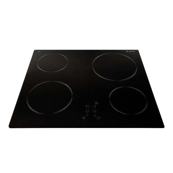 GEFEST ПВЭ 4233 К11 — сенсорное управление конфорками и таймером для точного контроля приготовления — Onbir.kg Бишкек, Кыргызстан